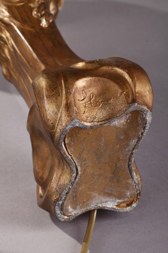 Two Art Nouveau Vases