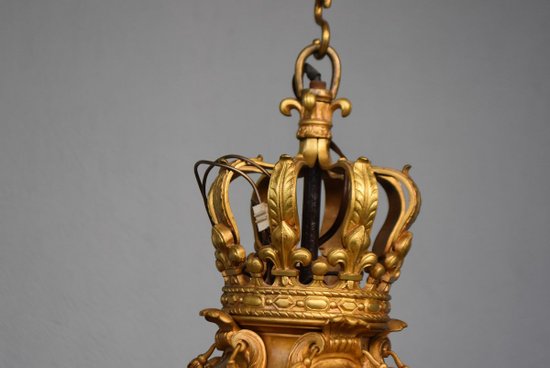            Lanterna in bronzo dorato dalla Reggia di Versailles