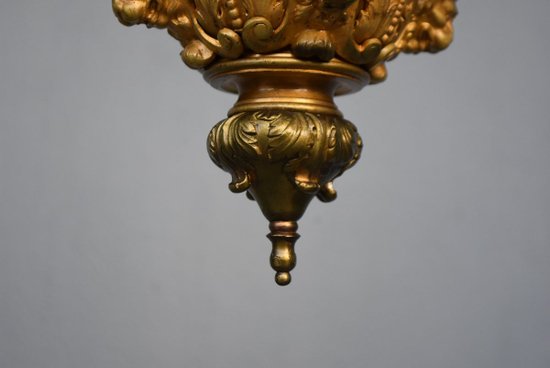             Lanterna in bronzo dorato dalla Reggia di Versailles
