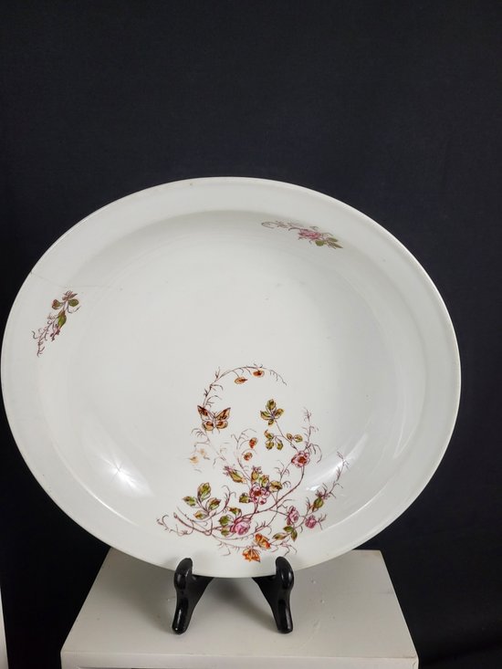 Service de table en porcelaine Paris "à la ville St Denis" - Nouveauté
