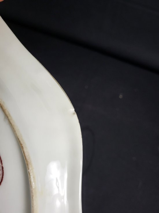 Service de table en porcelaine Paris "à la ville St Denis" - Nouveauté