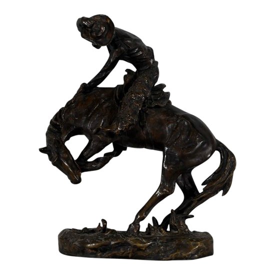 Bronze « Le Cheval Cabrant » – Début XXe