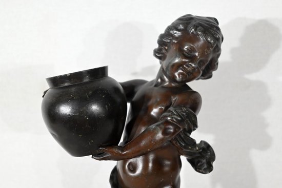 Righello "Bonne Fête", di A.J. Scotte - Fine XIX secolo