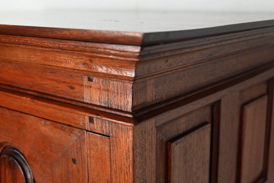 Petite Armoire à Épices en Teck de Pondichéry – Fin XIXe
