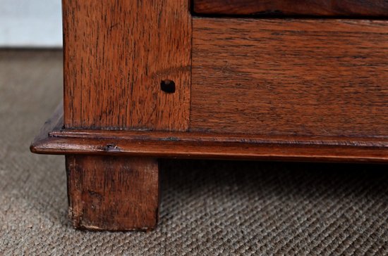 Petite Armoire à Épices en Teck de Pondichéry – Fin XIXe
