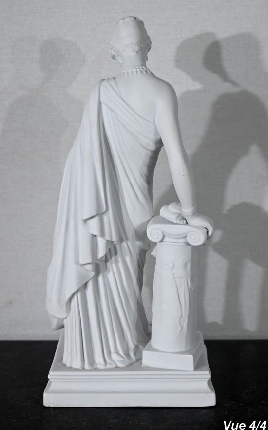 Cookie " Sapho à la Colonne ", after J. Pradier - 1920