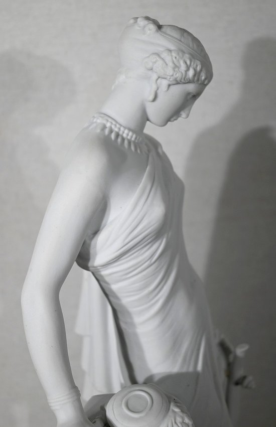 Cookie " Sapho à la Colonne ", after J. Pradier - 1920