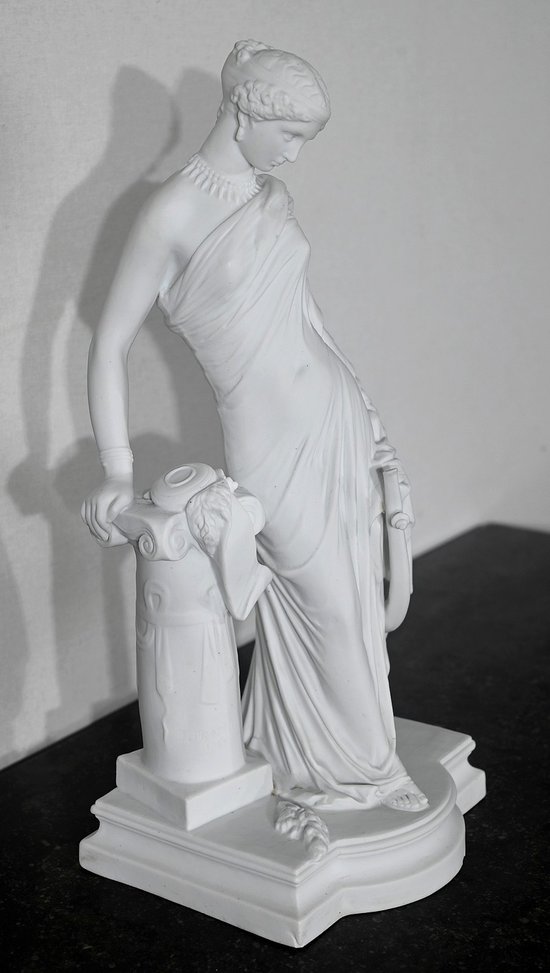 Cookie " Sapho à la Colonne ", after J. Pradier - 1920