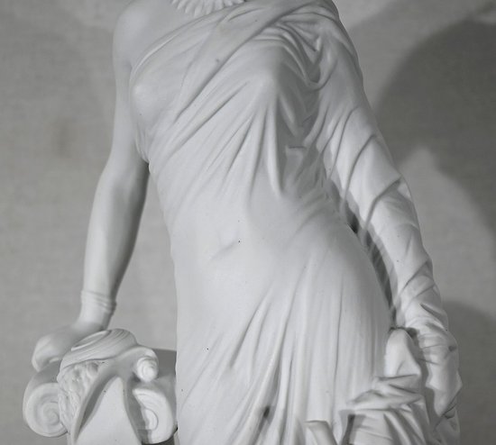 Cookie " Sapho à la Colonne ", after J. Pradier - 1920