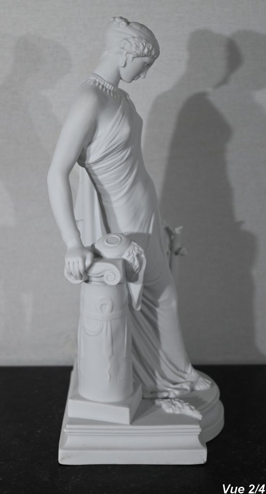 Cookie " Sapho à la Colonne ", after J. Pradier - 1920