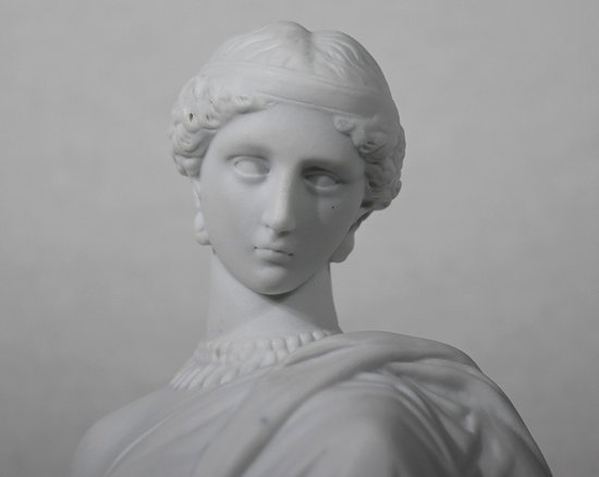 Cookie " Sapho à la Colonne ", after J. Pradier - 1920