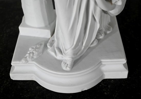 Cookie " Sapho à la Colonne ", after J. Pradier - 1920