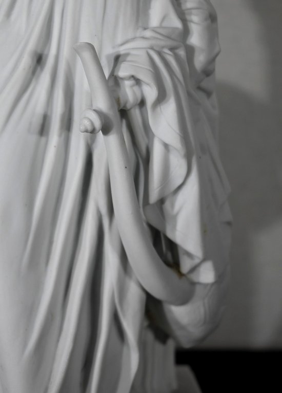 Cookie " Sapho à la Colonne ", after J. Pradier - 1920