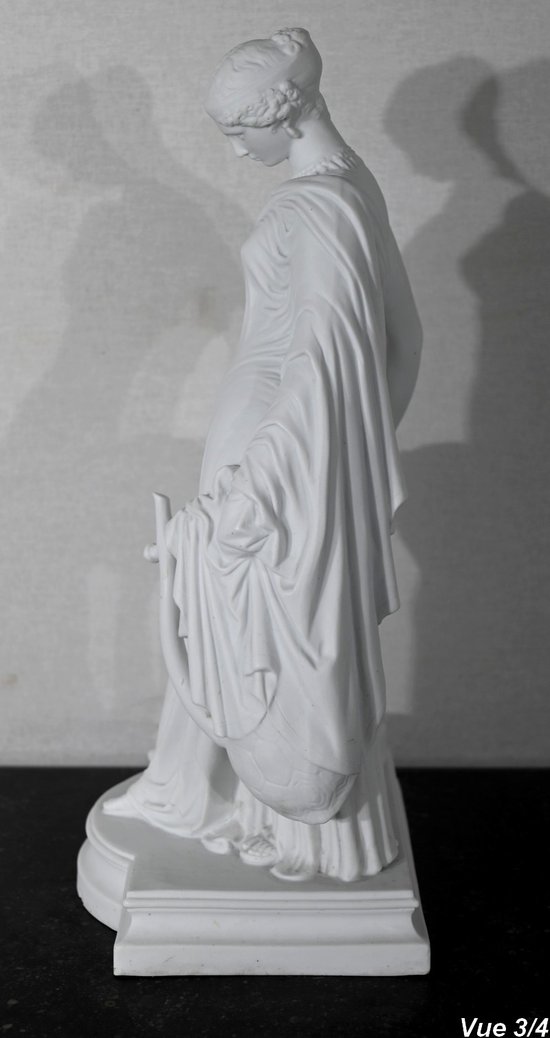 Cookie " Sapho à la Colonne ", after J. Pradier - 1920