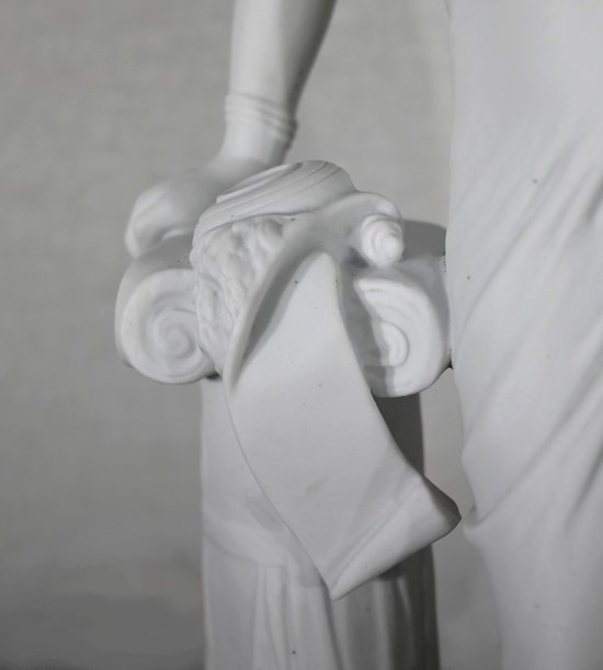 Cookie " Sapho à la Colonne ", after J. Pradier - 1920