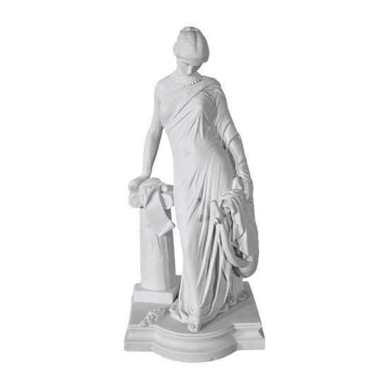 Biscuit « Sapho à la Colonne », d’après J. Pradier – 1920