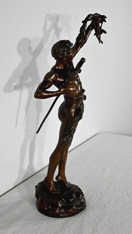 Bronzo "Victoria", di F. Lemoyne - Inizio XX secolo