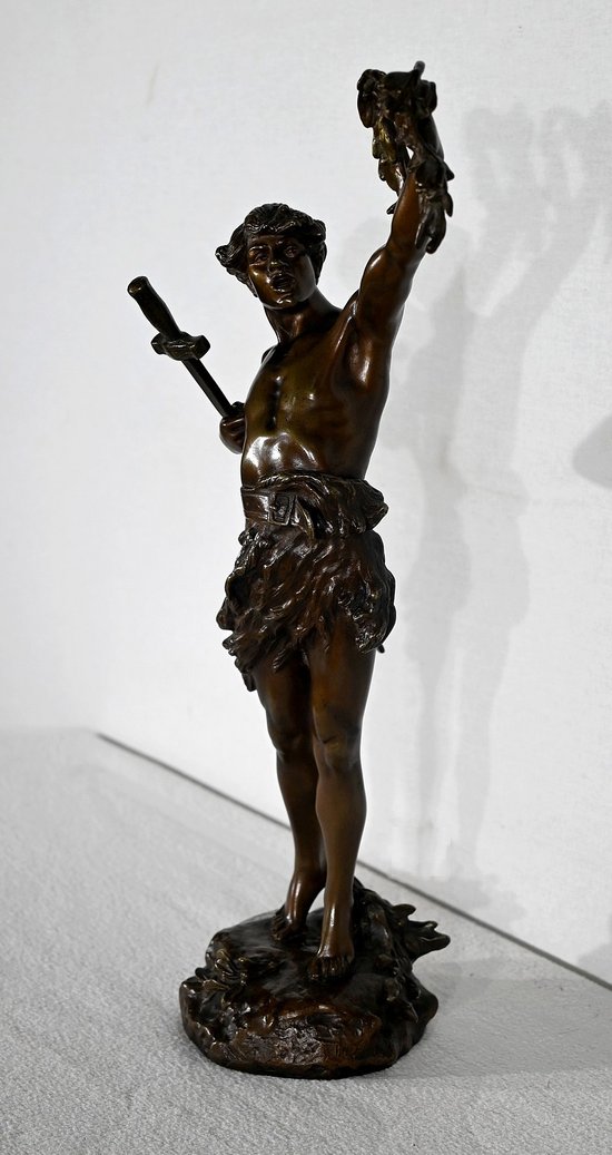 Bronzo "Victoria", di F. Lemoyne - Inizio XX secolo
