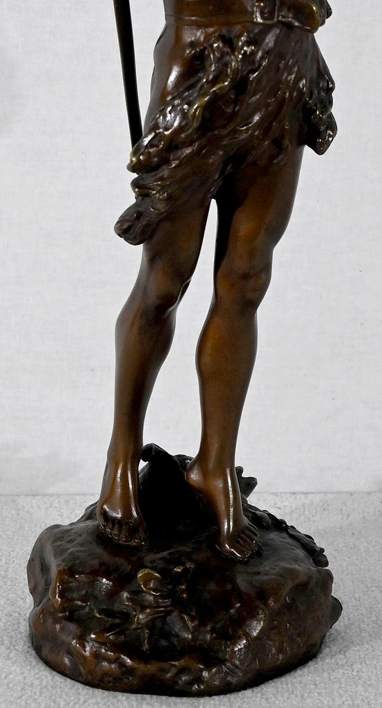 Bronzo "Victoria", di F. Lemoyne - Inizio XX secolo