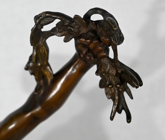 Bronzo "Victoria", di F. Lemoyne - Inizio XX secolo