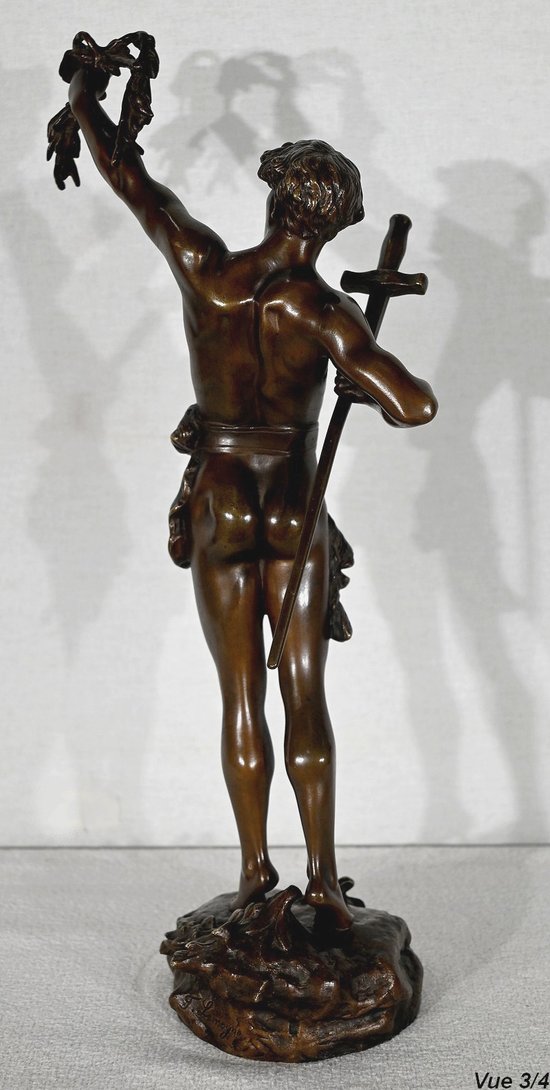 Bronzo "Victoria", di F. Lemoyne - Inizio XX secolo