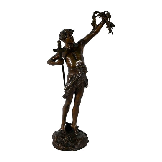 Bronzo "Victoria", di F. Lemoyne - Inizio XX secolo