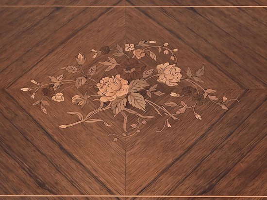 Table de Jeux en Palissandre, style Louis XVI – Fin XIXe