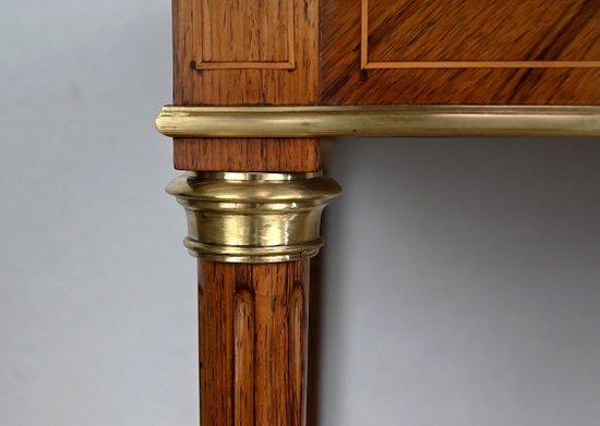 Table de Jeux en Palissandre, style Louis XVI – Fin XIXe