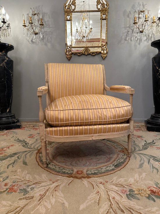 Marquise En Bois Laque Epoque Directoire Vers 1790