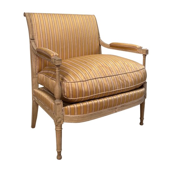 Marquise En Bois Laque Epoque Directoire Vers 1790