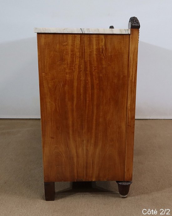 Buffet en Acajou blond de Ceylan, Art Déco – Début XXe