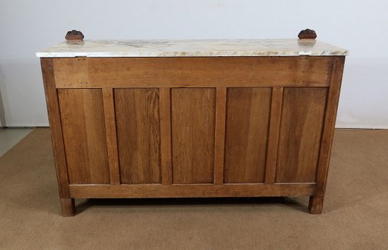 Buffet en Acajou blond de Ceylan, Art Déco – Début XXe