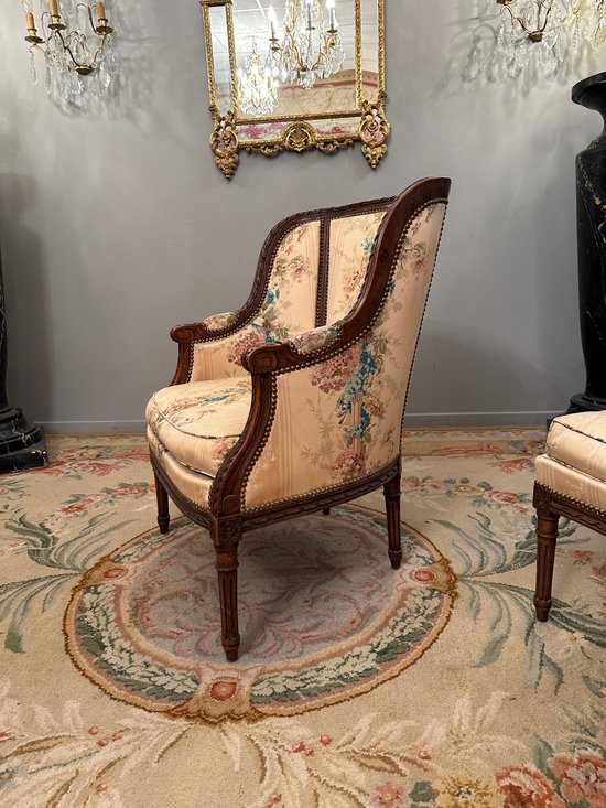 Duchesse Brisée De Style Louis XVI Epoque XIXeme