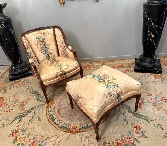 Duchesse Brisée De Style Louis XVI Epoque XIXeme