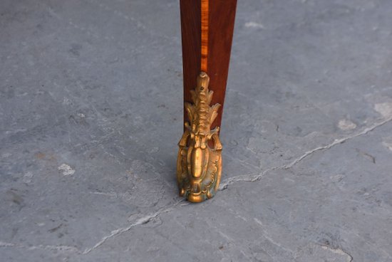             Scrittoio Napoleone III Ricco Bronzo Dorato Registro