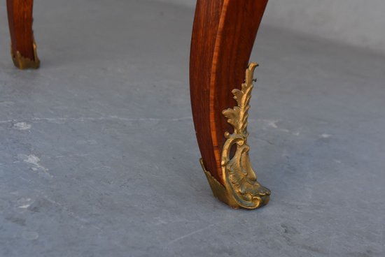             Scrittoio Napoleone III Ricco Bronzo Dorato Registro