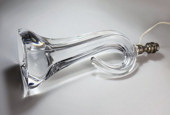 Lampada di cristallo Baccarat