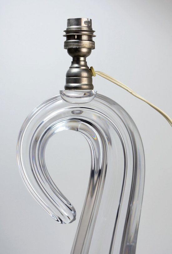 Lampada di cristallo Baccarat