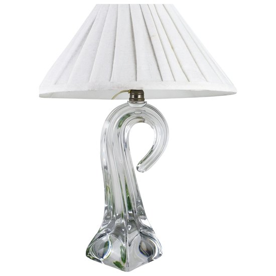 Baccarat Crystal Lamp