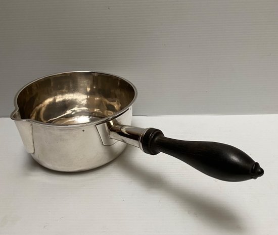 SOLID SILVER PAN