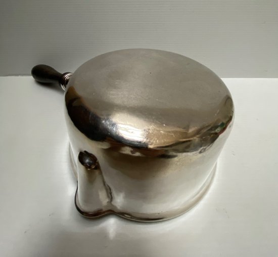 SOLID SILVER PAN