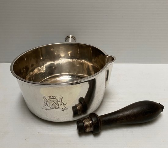 SOLID SILVER PAN