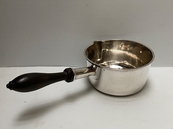 SOLID SILVER PAN