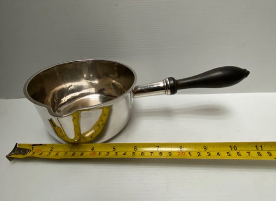 SOLID SILVER PAN