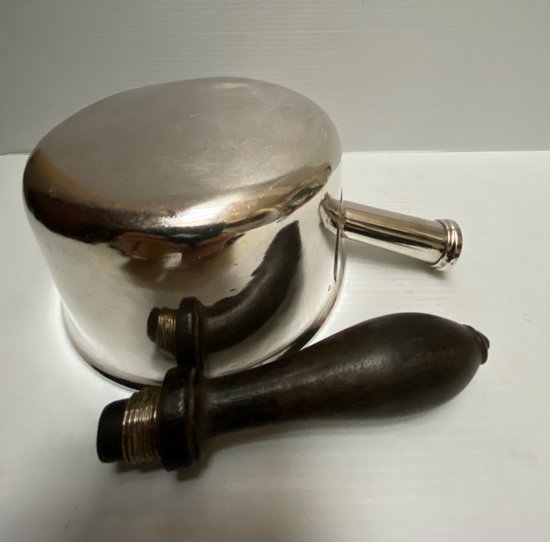 SOLID SILVER PAN