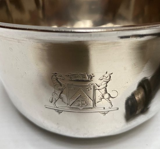 SOLID SILVER PAN