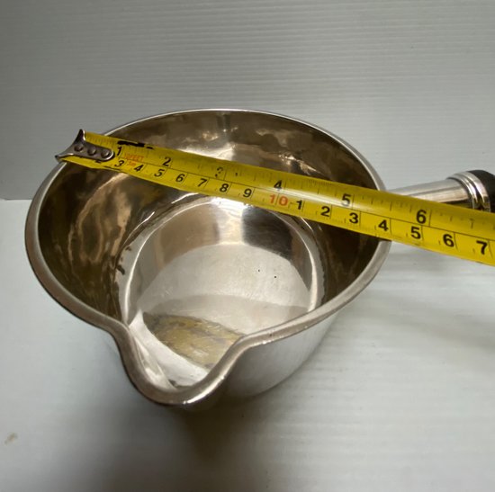 SOLID SILVER PAN