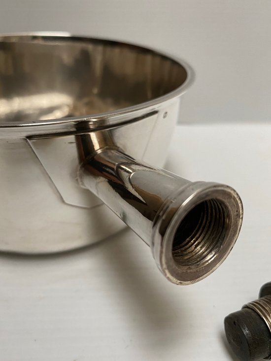 SOLID SILVER PAN
