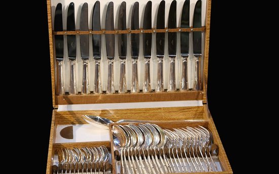 Ercuis set per la casa in argento 49 pezzi