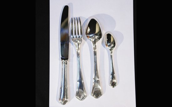 Ercuis set per la casa in argento 49 pezzi